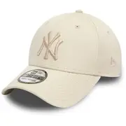 New era 39Thirty Flexfit Cap - New York Yankees stone beige M/L