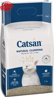 Cat Litter Ultra Clumping Clay 7kg Strong Clumps Low Dust Superior Odor Control