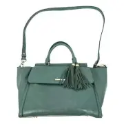 Brahmin Blue Leather Satchel | New With Tags