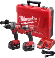 Electric Tools 2997-22 Hammer Drill/Impact Driver Kit