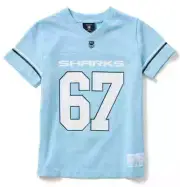 Cronulla Sharks 2025 NRL Kids Gridiron Shirt Sizes 6-14 BNWT