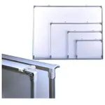 【文具通】金益山 單面 磁性 鋁框 白板 3X6尺 約 90X180CM A2010248