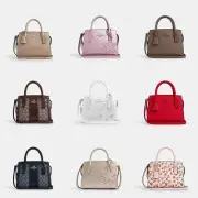 NWT COACH ANDREA CARRYALL HANDBAG