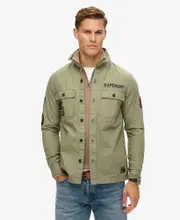 Long Sleeve Delta Shirt | Olive Khaki