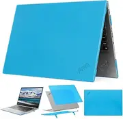 mCover Hard Shell Case for 14" Lenovo ThinkPad X1 Carbon G7 (Fits 2019 7th Generation ONLY) Laptop Computer - X1-Carbon-G7 Aqua