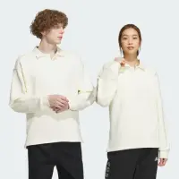 在飛比找momo購物網優惠-【adidas 愛迪達】上衣 男款 女款 長袖上衣 POLO