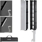NEEWER Tube Honeycomb Light Grid Softbox Diffuser for BH20B LED Light Stick