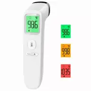 Digital Forehead Thermometer for Adults, Kids & Babies - Fast & Accurate