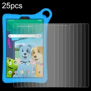 9H Tempered Glass Film For At & T Amigo Jr. Tab 8.0 - 25 Pack
