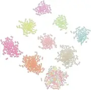 MOTHNUR 9 Dark Polymer Clay Sprinkles for Cellphone Cases Easy to Install Faux Sprinkles Charms for Crafting Accessories Vibrant and Versatile Decorations
