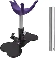 WeiLaiKeQi Dog Auxiliary Support Bracket Pet Hair Cutting Stool Assistive Standing for Pet Grooming, Purple