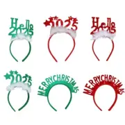 2025 Costume Headband Feather Hair Hoop Feather New Year Sequins Headwear