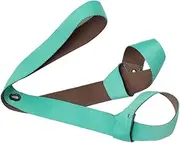 BCOATH Yoga Mat Strap Gym Mat Carrier Mat Holder with Keyring Premium Yoga Band Mats Adjustable Stretching Belt Professional Yoga Strap Leg Buckle Fitness 1pcs Exercise Mat