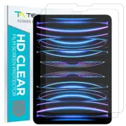 Tech Armor Matte Film Screen Protector for iPad Pro 11 2022 , iPad Air 5 - 2 PK