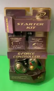 Nintendo Gamecube intec Starter Kit G Force Controller Factory Sealed