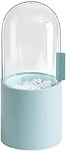 Makeup Organiser Storage Drawers Brush Holder, Makeup Brush Storage Tube with Lid Storage Bucket Dustproof Storage Box Simple and Practical(Color:Blue,Size:103.5x223.5cm) (Color : Blu, (Color : Blu,