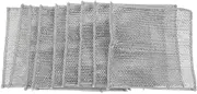 JECOMPRIS 10pcs Wire Dishwashing Cloth Reusable Multi Purpose Cleaning Rags for Kitchen for Dishes Pots and Pans Oil Resistant Scrubber Pads Efficient and Cleaning Tool