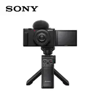 在飛比找燦坤線上購物優惠-SONY ZV-1F類單眼數位相機手持握把組-黑(ZV-1F