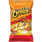 CHEETOS FLAMIN HOT CHIPS 226G X 10 PACK BULK DEAL