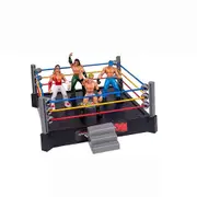 Funny Wrestling Ring Set with Wrestler Warrior Toys - Perfect Kids Fighting Toys