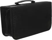 iplusmile Car CD Bag Capacity DVD Storage Case Durable CD Holder for Organizing Discs Compact Rectangle Design for Car Use Safe Protection Against Scratches and Damage