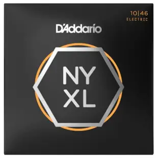 【D’Addario】NYXL 10-46 電吉他弦(適用於所有類型)