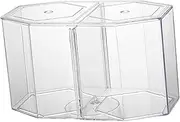 Box Transparent Isolation Box for Fish Tank Multi Function Breeding Tank Durable Aquarium Accessory Easy Installation Safe Material for Juvenile Fish Protection