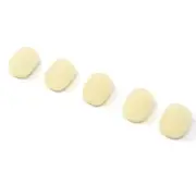5 Pack Headset Microphone Covers Foam for Shure MX153 Earset Headworn Microphone