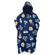 Geelong Cats AFL Youth Hooded Beach Towel