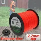 TRIMMER LINE WHIPPER SNIPPER CORD BRUSHCUTTER - HEAVY DUTY 2.7mm 50M