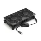 5V USB Powered 120mm 1800PRM Gaming PC Fan 1 Speed Portable Cooling Fan4618