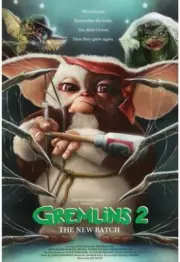 Wondercon 2022 Gremlins 2 Gizmo Nick Charge Poster Giclee Print Art 24x36 Mondo