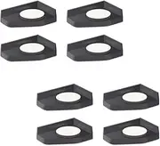 Modixun 8pcs Anti- vibration Fish Tank Corner Protectors, Anti Skid Fish Tank Corner Pads, Aquarium Corner Guards Covers, Fish Tank Stand Accessories Furniture Corner Protector