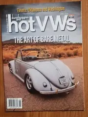 Dune Buggies & Hot VWs Magazine June 2024 The Art Of Bare Metal