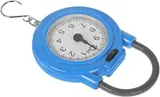 HAWILLOSCH Compact Portable Electronic Scale with High Accuracy Digital Kitchen Scale for Travel Home Use