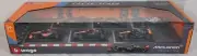 Bburago BURAGO McLAREN FORMULA 1 RACE TEAM F1 RACING DIECAST 6 CARS 1:43 SCALE