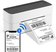 Phomemo Bluetooth Thermal Label Printer for Shipping Packages - Wireless Shipping Label Printer for Small Business - Bluetooth Label Printer for Phone&PAD&PC to Amazon, Shopify, USPS, DHL, Temu