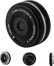 VILTROX 28mm F4.5 XF Pancake APS-C for Fuji XF, Auto Focus Wide Angle Prime Lens for Fujifilm Fuji X-Mount X-Pro2 X-Pro3 X-S10 X-T20 X-T30 XT30II X-T200 X-H2 X-H2S X-T5 X-S20 X-T50 X-M5 X-E2S