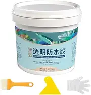 Invisible Waterproofing Sealant | Anti-Leakage Agent Indoor & Outdoor Coating - Roof Bonding Sealant Multi-Purpose Leak Repair for Walls Shower