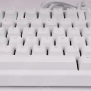 108 Keys White Keycaps ABS OEM Height Suit for 61 87 104 Mechanical Keyboard Tra