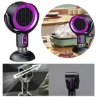 Space-Saving Mini Hood Extractor Adjustable Angles Kitchen Exhaust Fan BBQ