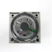 Panasonic PM4h-W Twin Timer Time Delay Relay DPDT PM4HW-H-AC240VSW