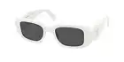 NEW Prada 17WS Sunglasses 1425S0 Ivory 100% AUTHENTIC