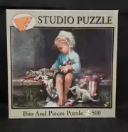 Bits And Pieces 500 Piece Puzzle