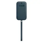 Apple iPhone 12 Pro Leather Sleeve - Brand New - Baltic Blue