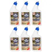 Bar Keepers Friend Clear Toilet Bowl Cleaner 700ml - Set of 6