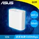 ASUS 華碩 ZENWIFI XD6 AX5400 Mesh 白色 單入組