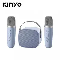 在飛比找momo購物網優惠-【KINYO】KY-2050 無線K歌藍牙小喇叭