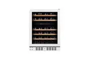 Grand Cru Alpine White & Timber 46DWT Wine Fridge - Wine Fridges (GC46DWT) - GC46DWT