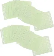 MUSISALY Manicure Tools Kit Lash Cleaning Pads Nail Wipes Wipes Nail Polish Remover